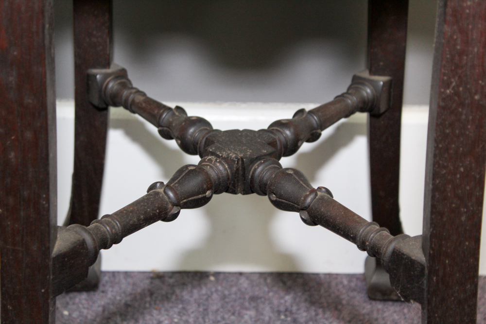 Victorian Shaving Stand