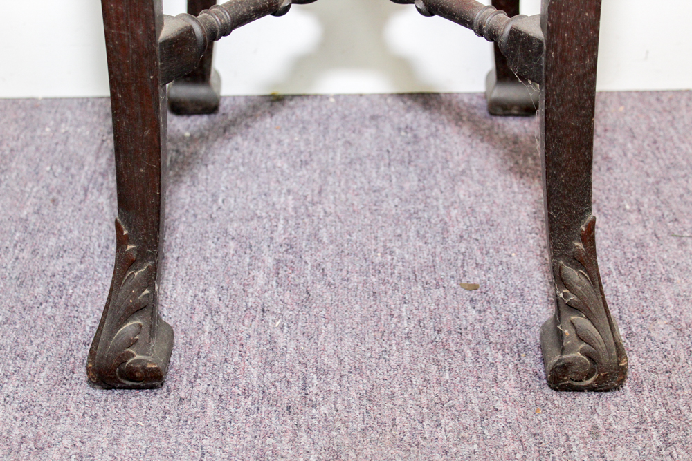 Victorian Shaving Stand