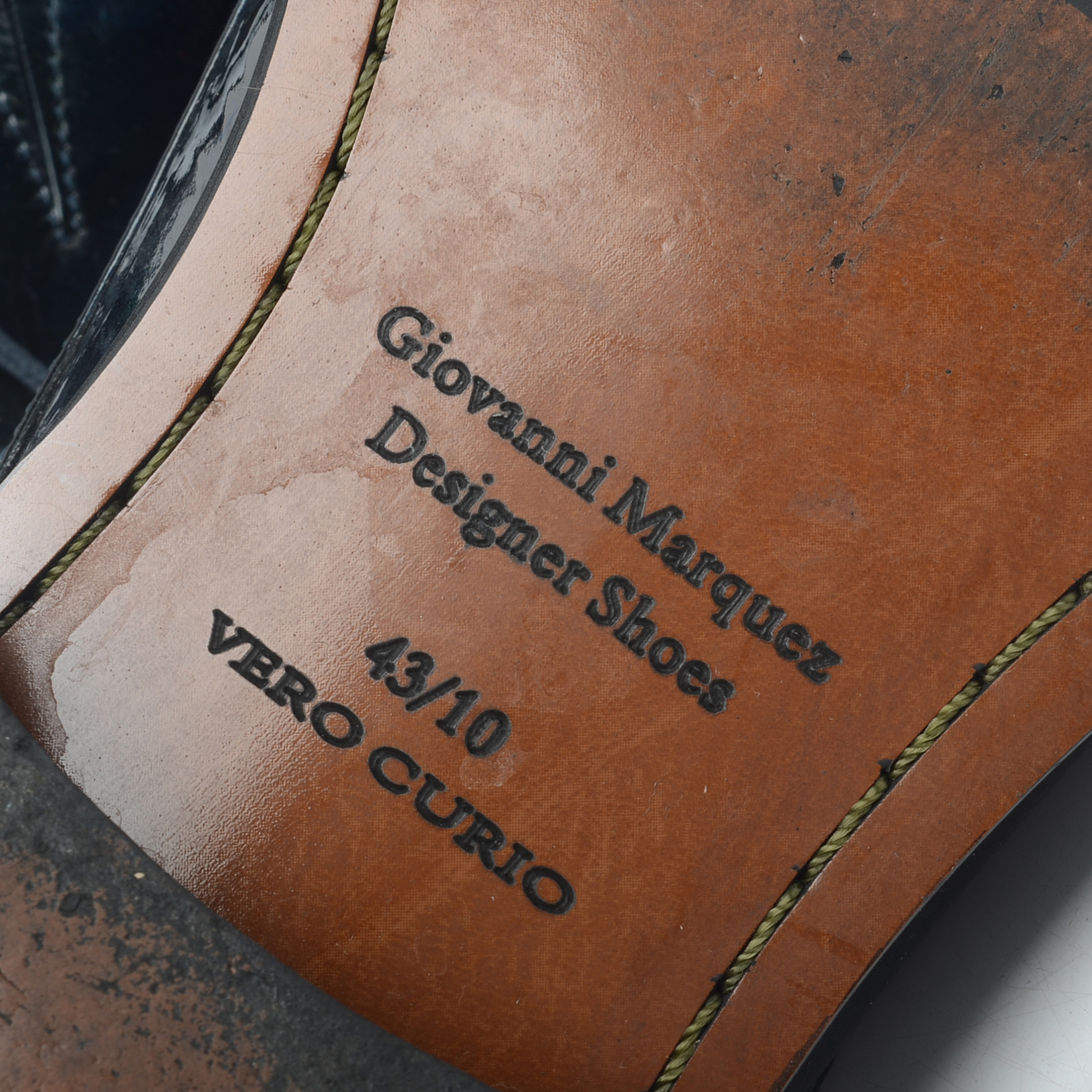 Giovanni Marquez Men's Dress Shoes