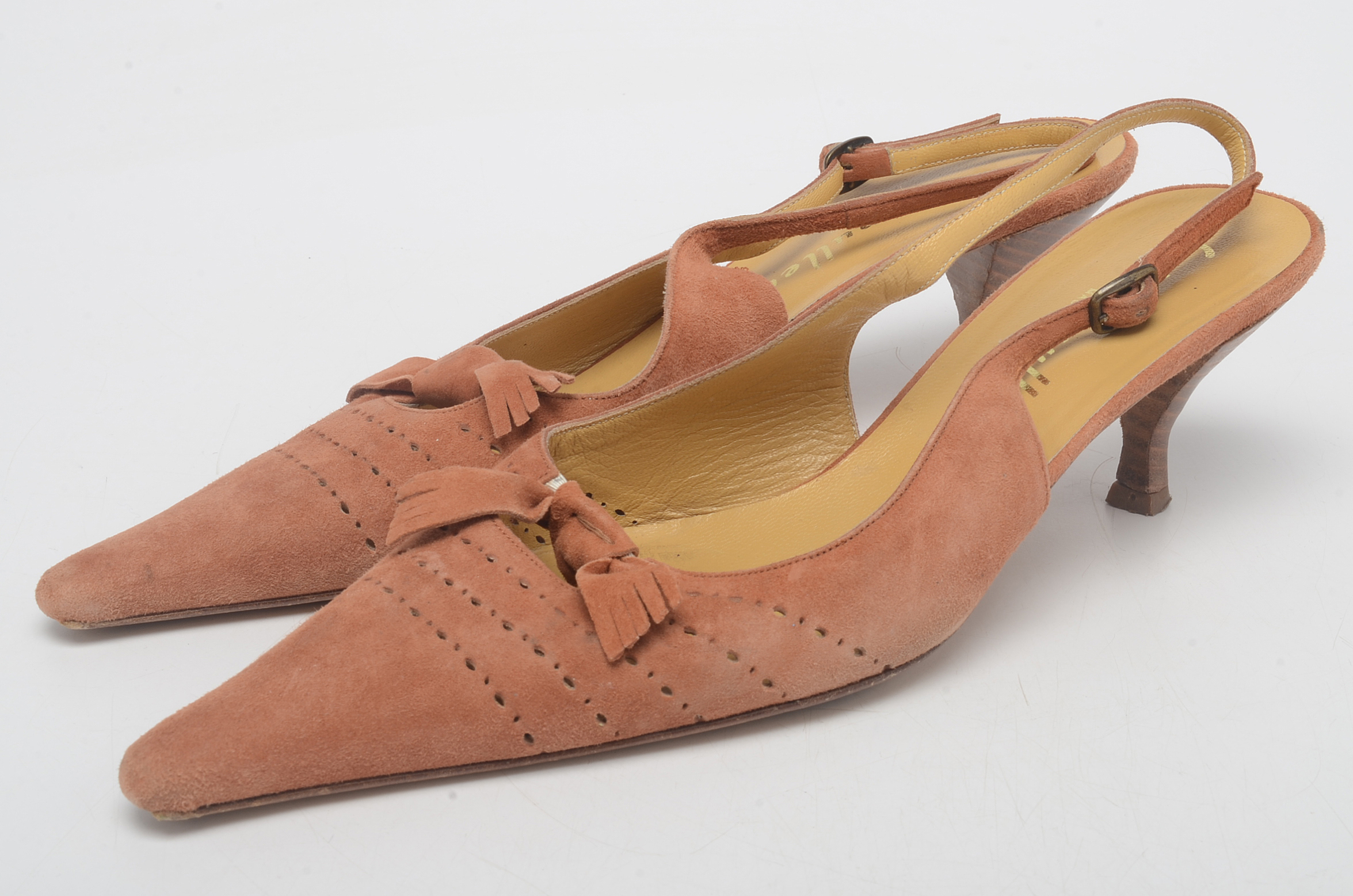 Vintage Slingback Heels