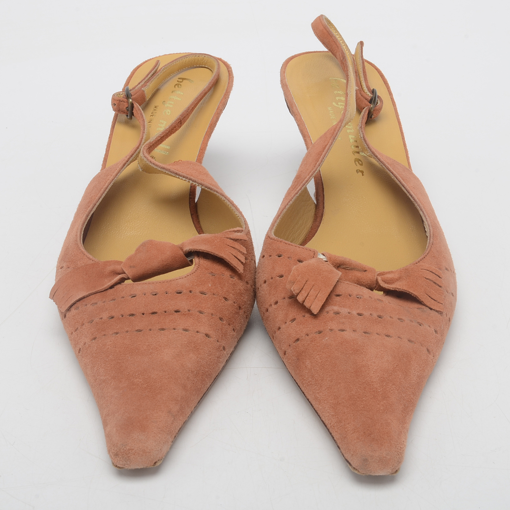 Vintage Slingback Heels