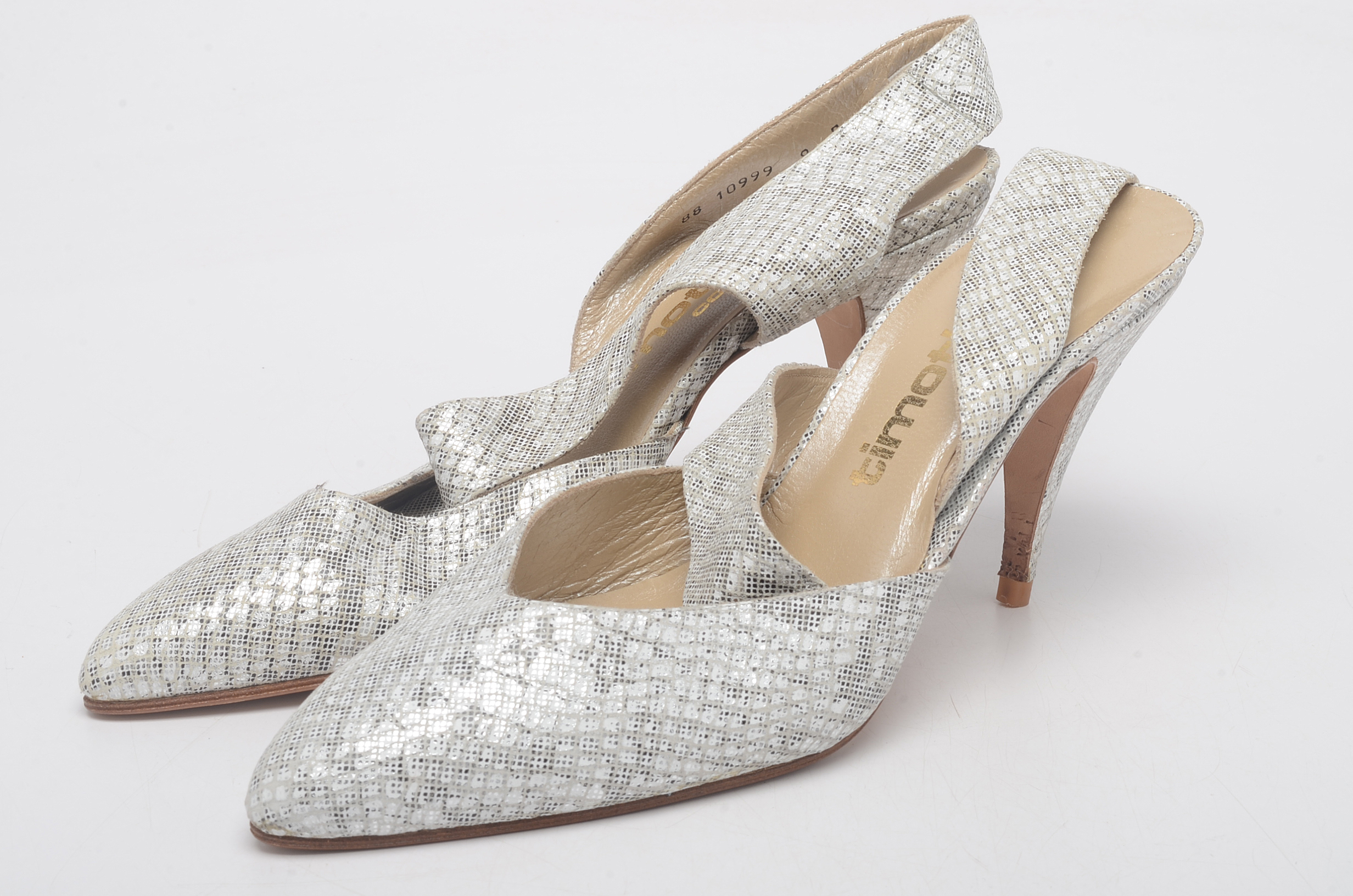 Vintage Slingback Heels