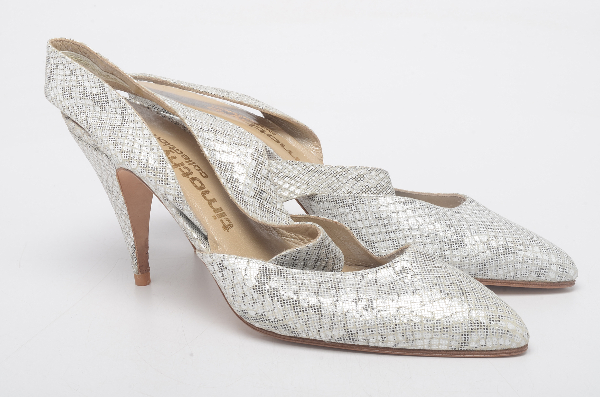 Vintage Slingback Heels