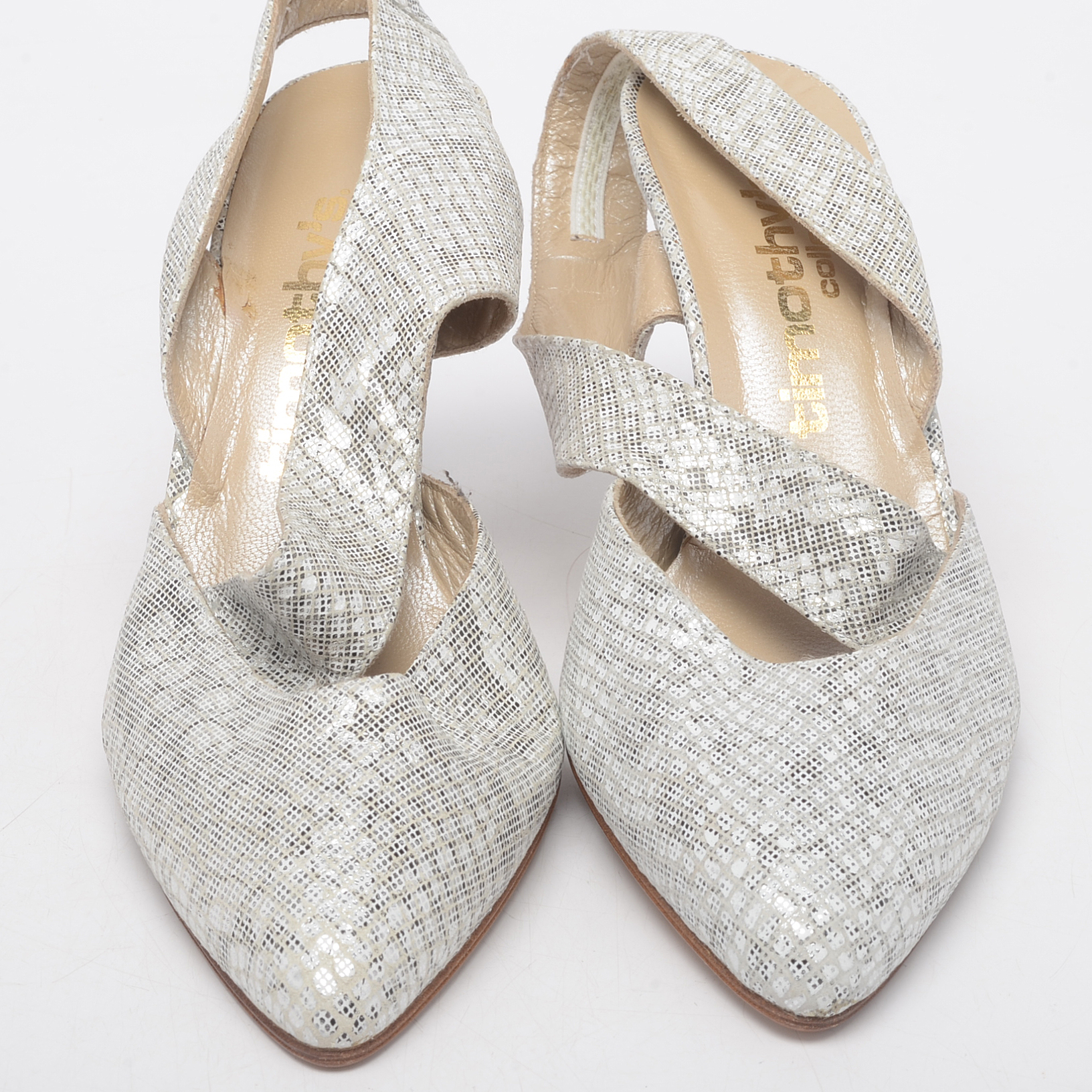 Vintage Slingback Heels