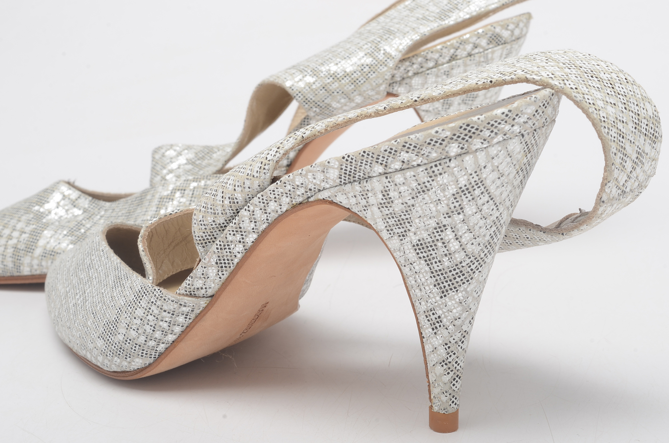 Vintage Slingback Heels