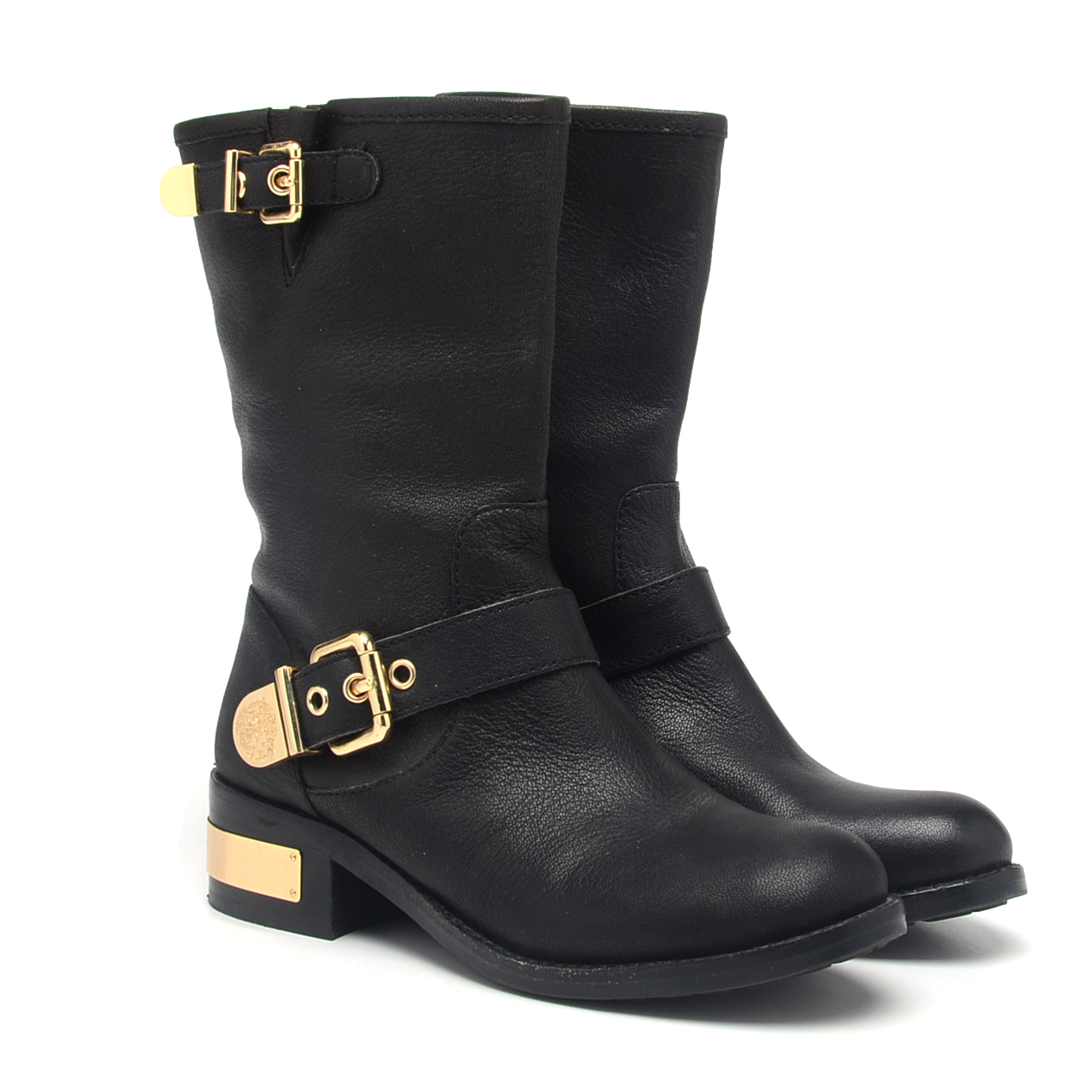 Vince Camuto Winchell Moto Boots