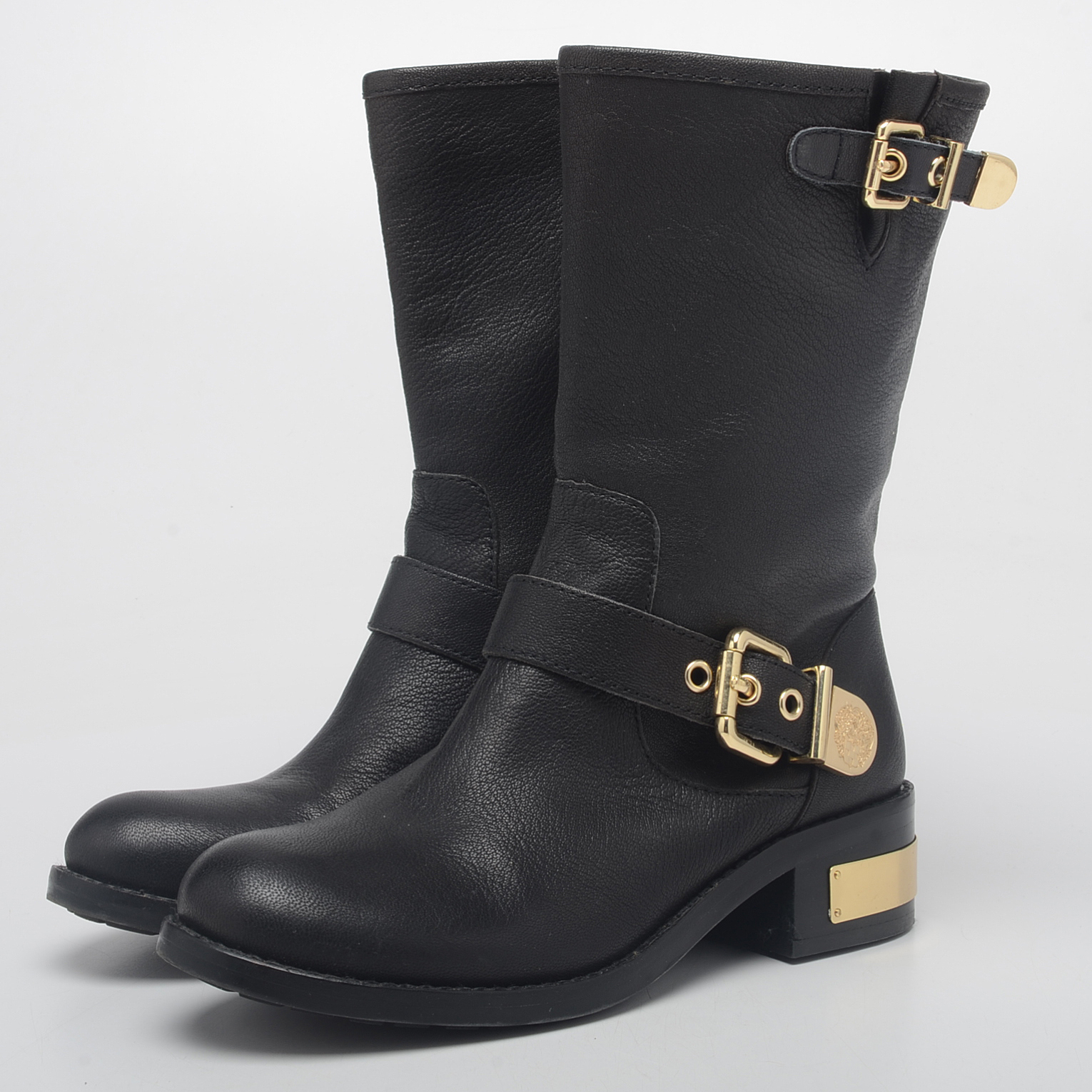 Vince Camuto Winchell Moto Boots