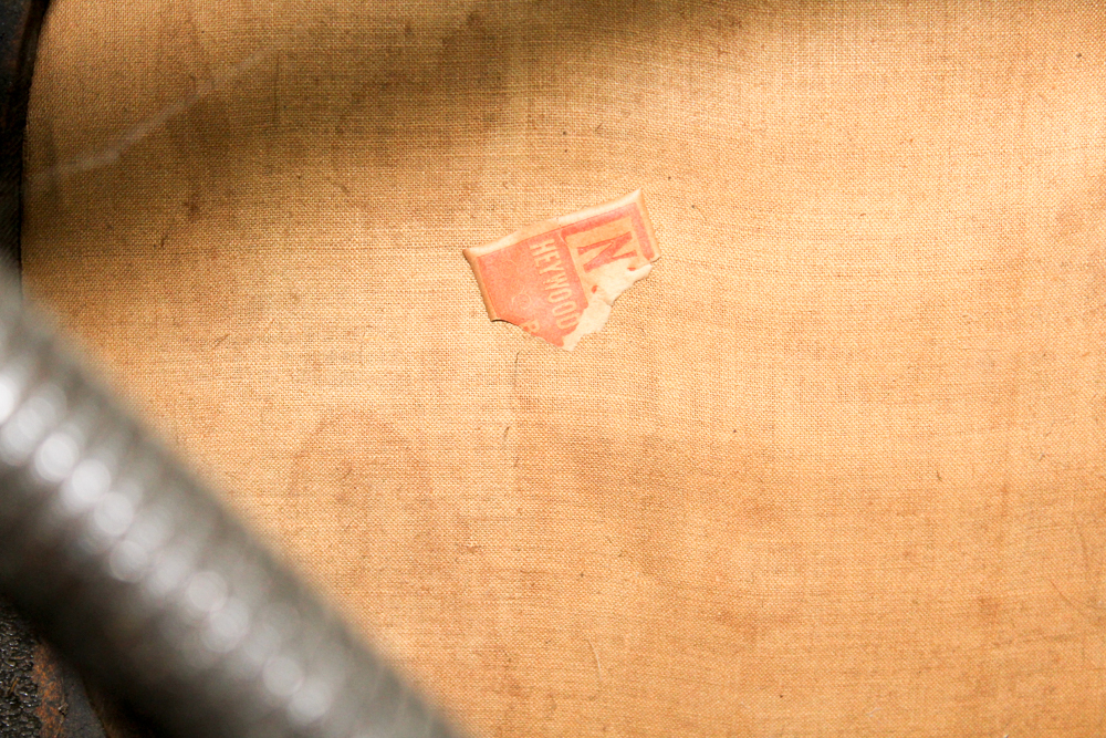 Antique Heywood-Wakefield Wicker Chair