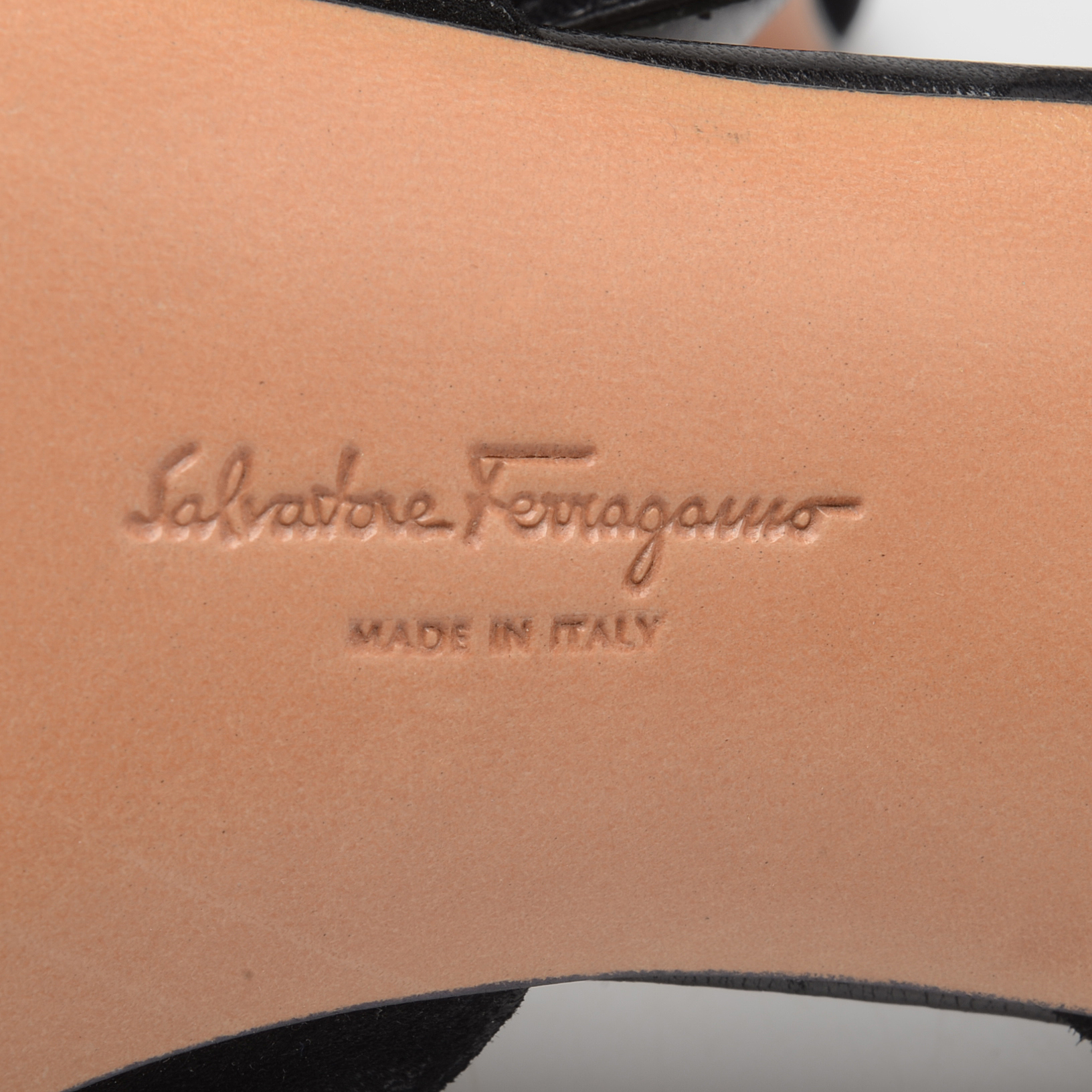 Vintage Ferragamo Slingback Pumps