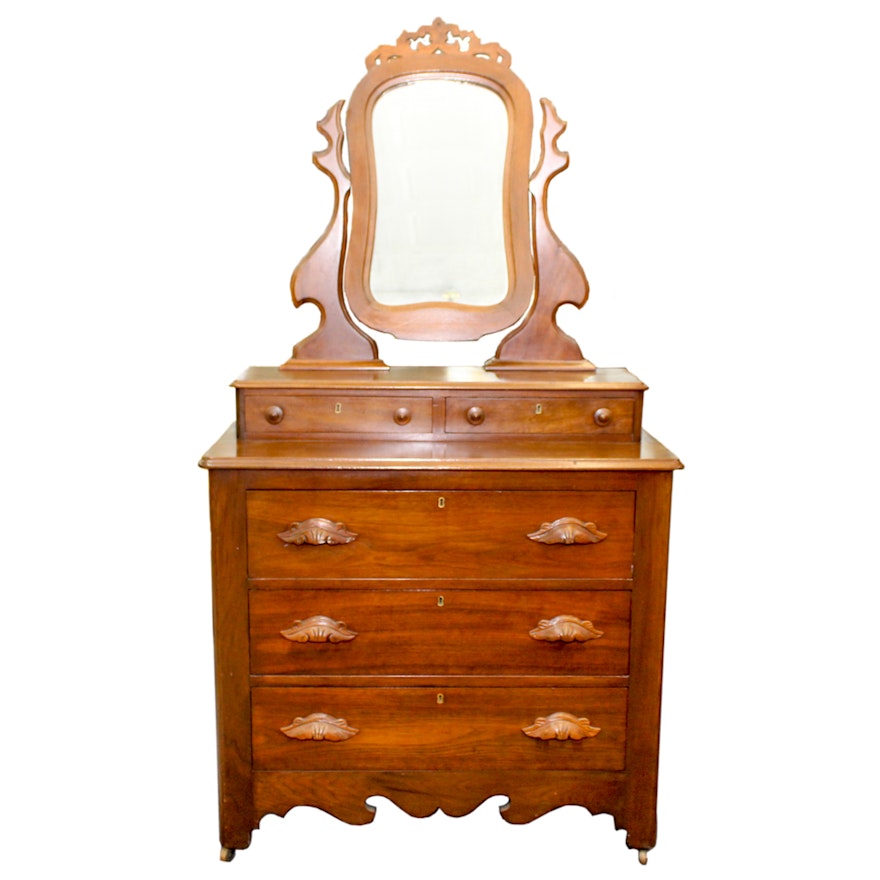 Antique Victorian Dresser