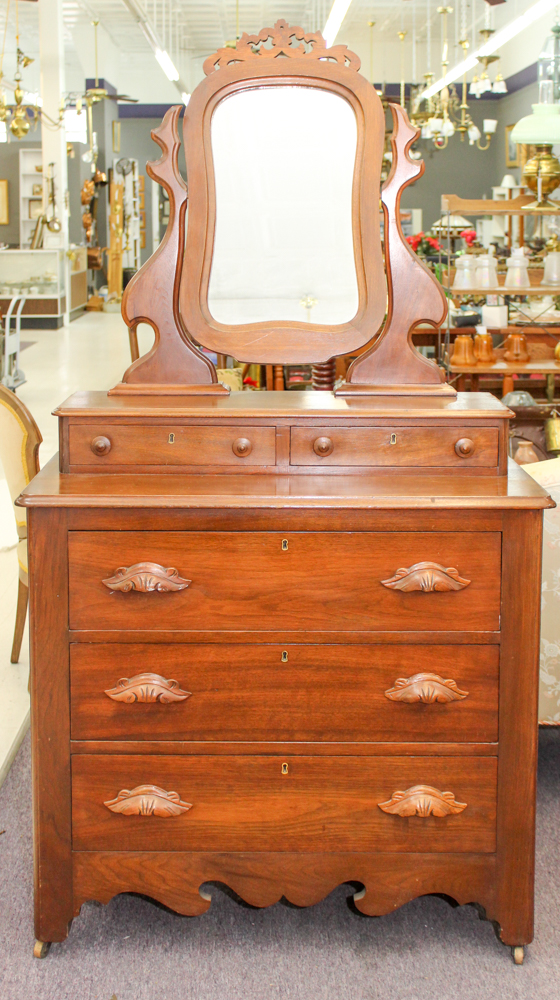 Antique Victorian Dresser
