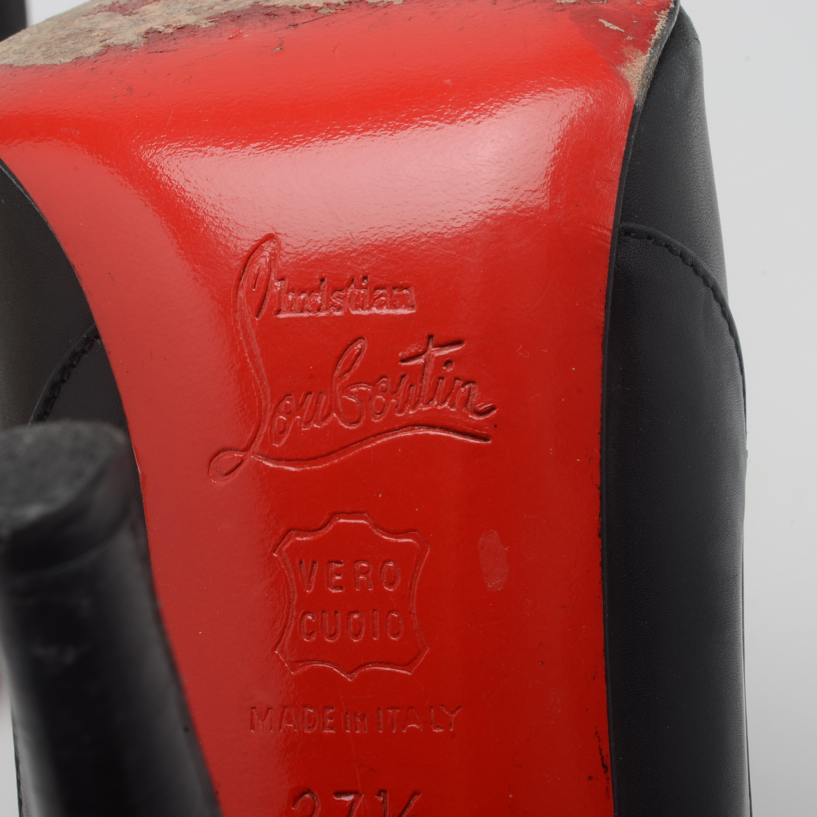 Christian Louboutin Stiletto Booties