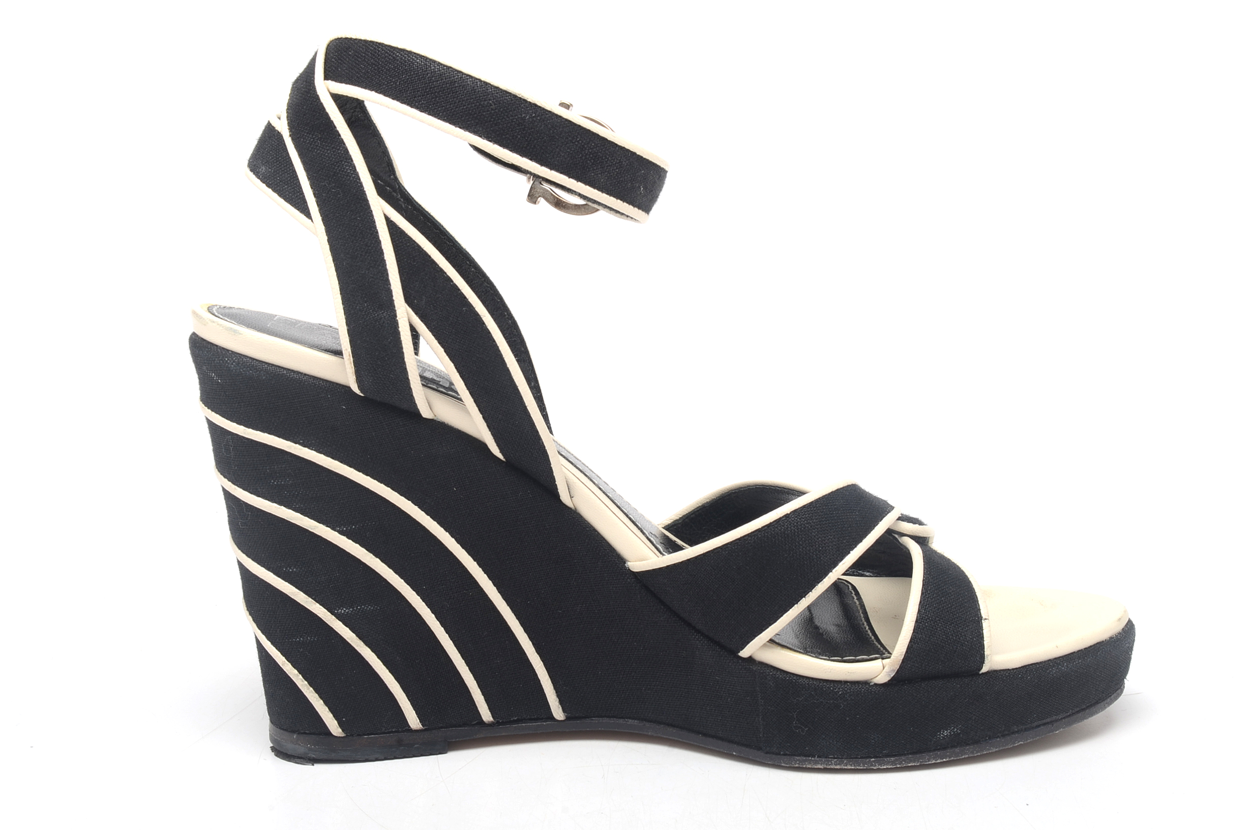 Salvatore Ferragamo Alerja Wedge Sandals