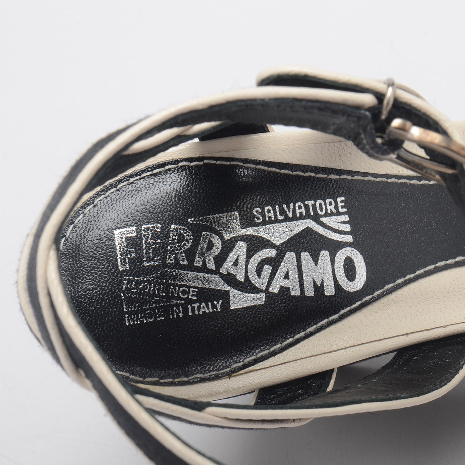 Salvatore Ferragamo Alerja Wedge Sandals