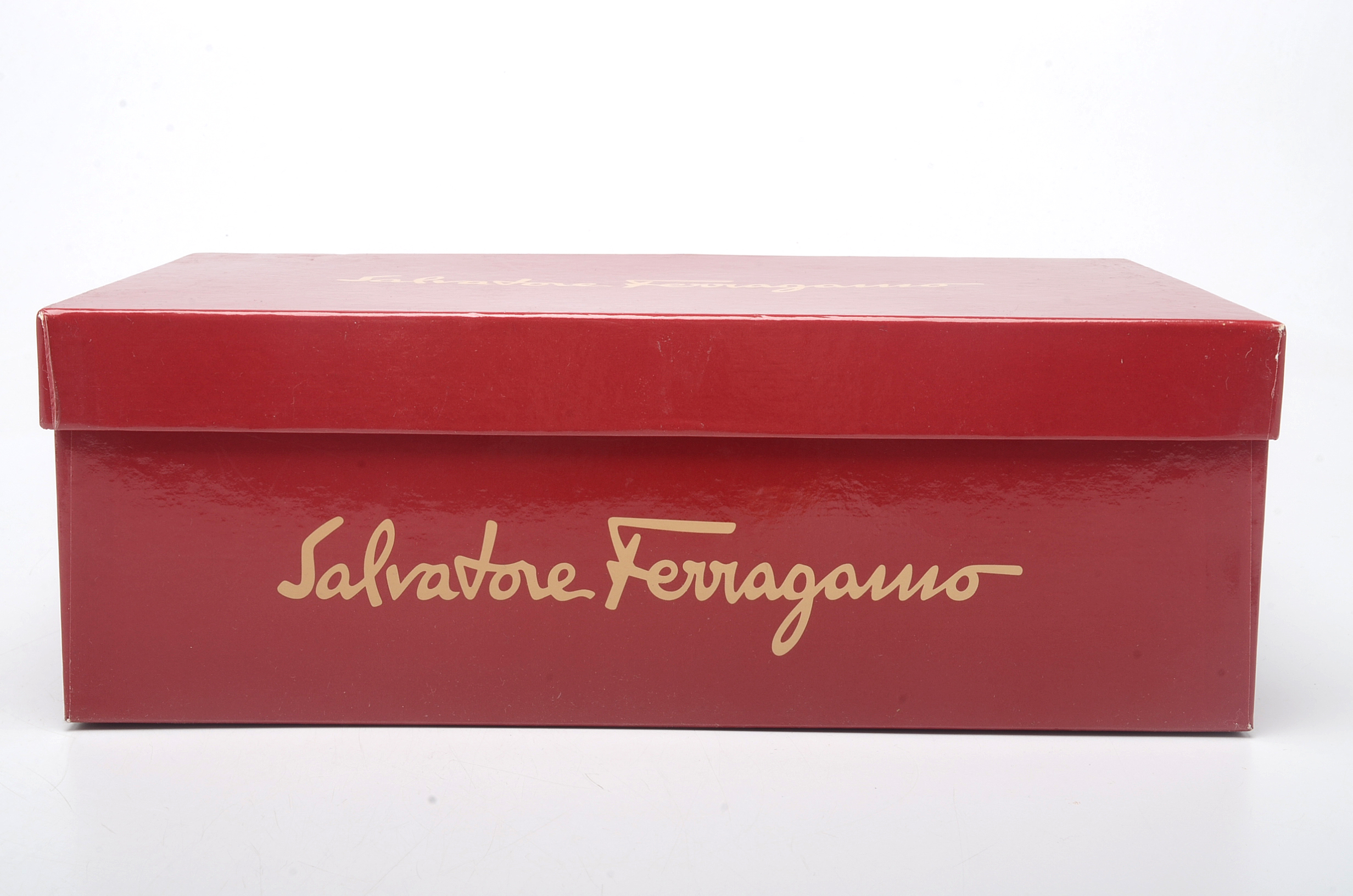 Salvatore Ferragamo Alerja Wedge Sandals