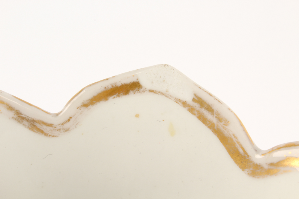 Porcelain Figurines Featuring Antique Sitzendorf and Old Paris Style Vase