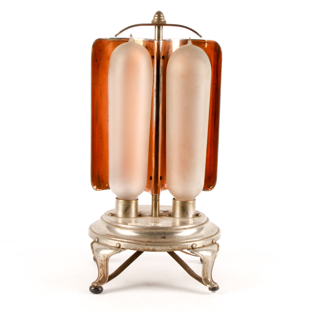 Antique General Electric Bulb Heater, Circa 1920