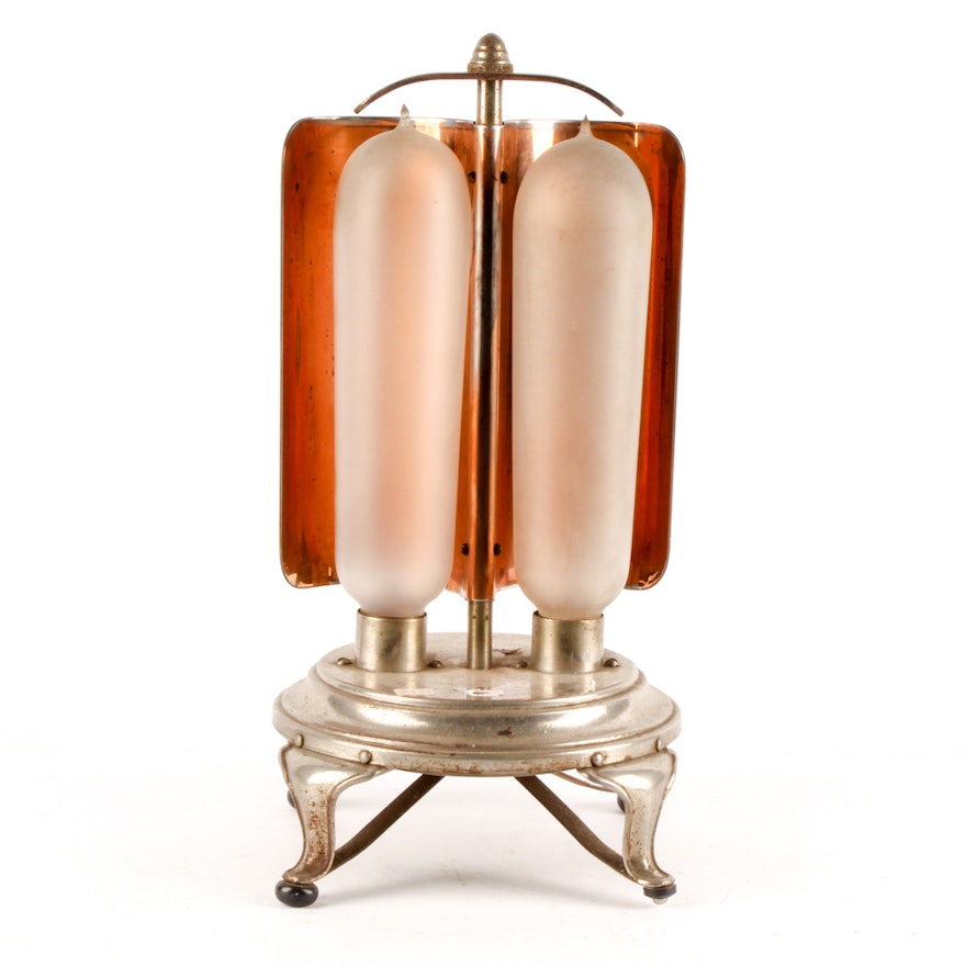 Antique General Electric Bulb Heater, Circa 1920