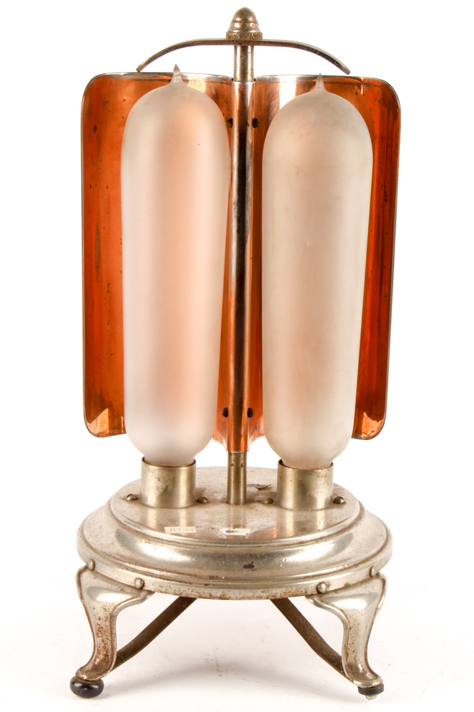 Antique General Electric Bulb Heater, Circa 1920