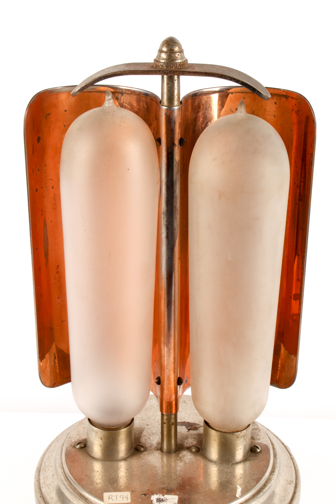 Antique General Electric Bulb Heater, Circa 1920