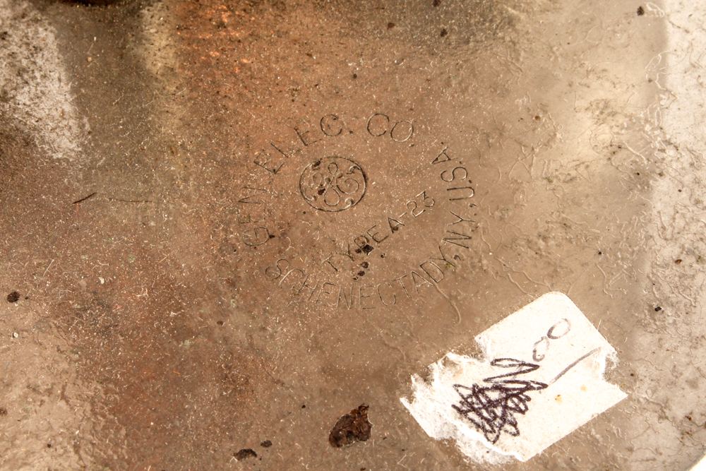 Antique General Electric Bulb Heater, Circa 1920