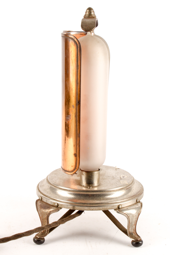 Antique General Electric Bulb Heater, Circa 1920