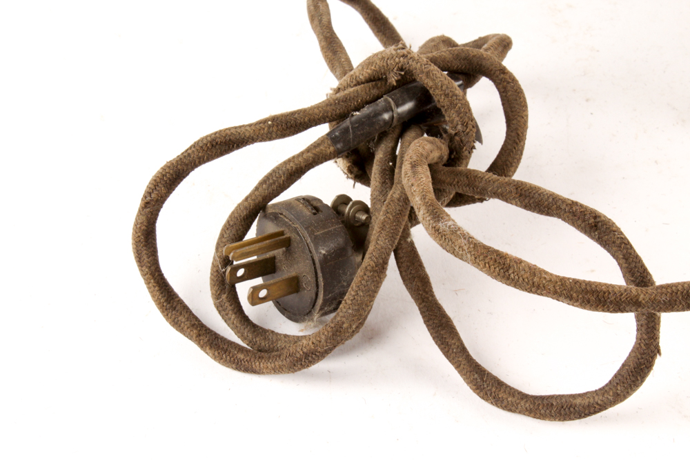 Antique General Electric Bulb Heater, Circa 1920