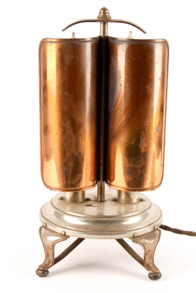 Antique General Electric Bulb Heater, Circa 1920