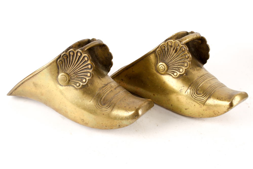 Antique Argentinian and Arabian Style Stirrups