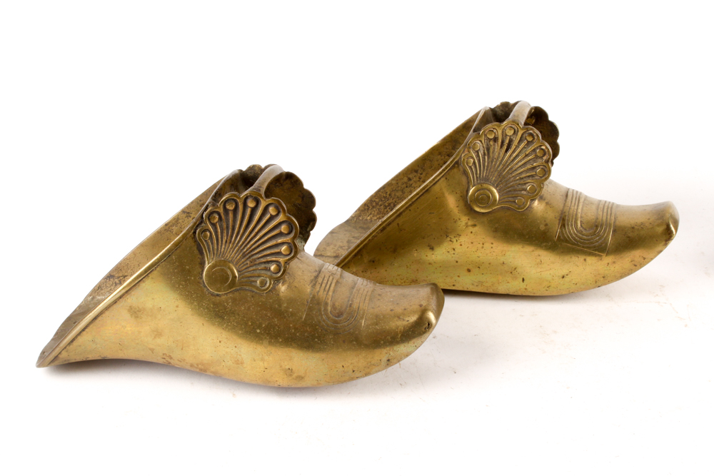 Antique Argentinian and Arabian Style Stirrups