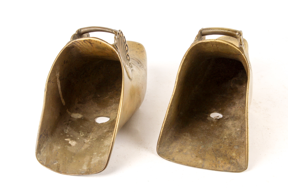 Antique Argentinian and Arabian Style Stirrups