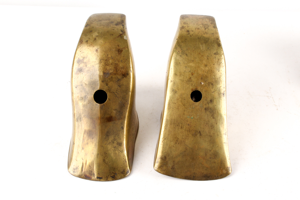 Antique Argentinian and Arabian Style Stirrups
