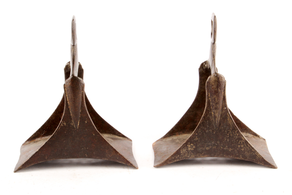 Antique Argentinian and Arabian Style Stirrups
