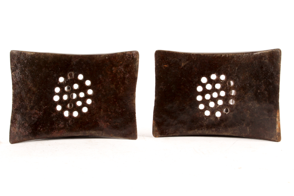 Antique Argentinian and Arabian Style Stirrups