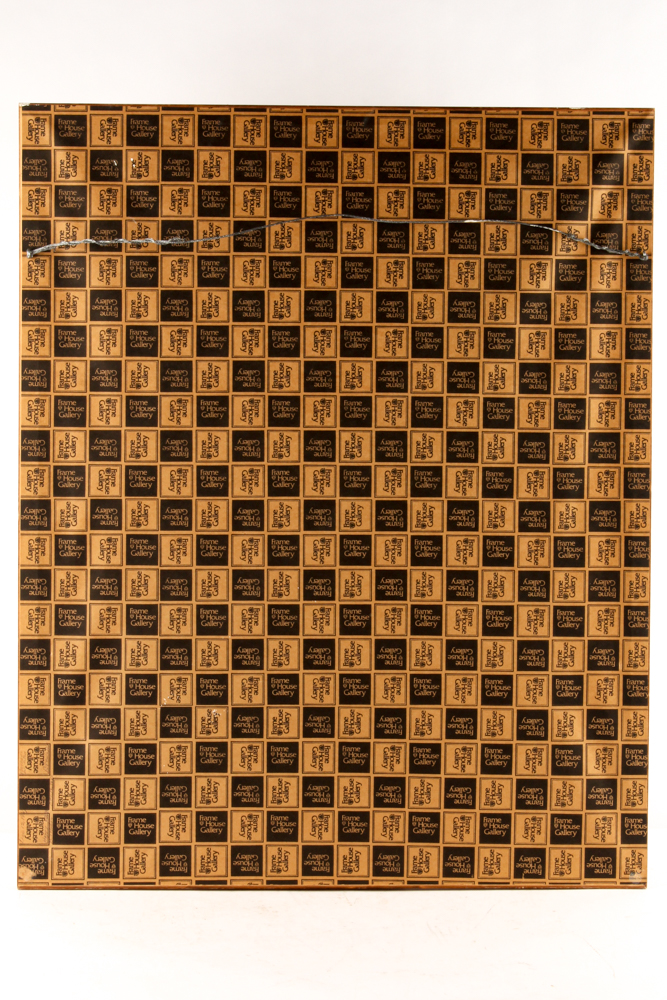 Deborah Bundy Watercolor on Paper with Offset Lithographs