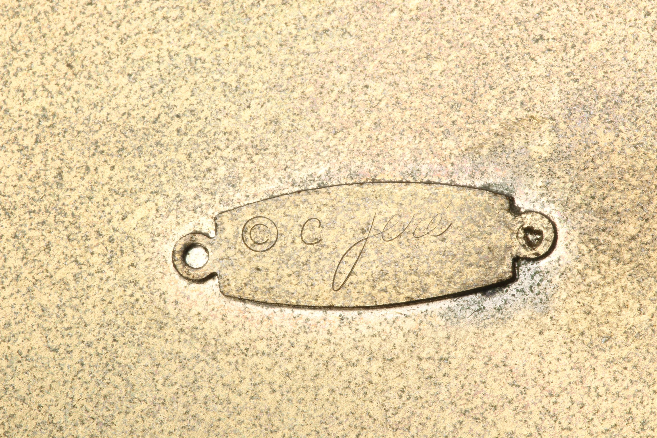 Curtis Jeré Foliate Themed Metal Wall Hanging