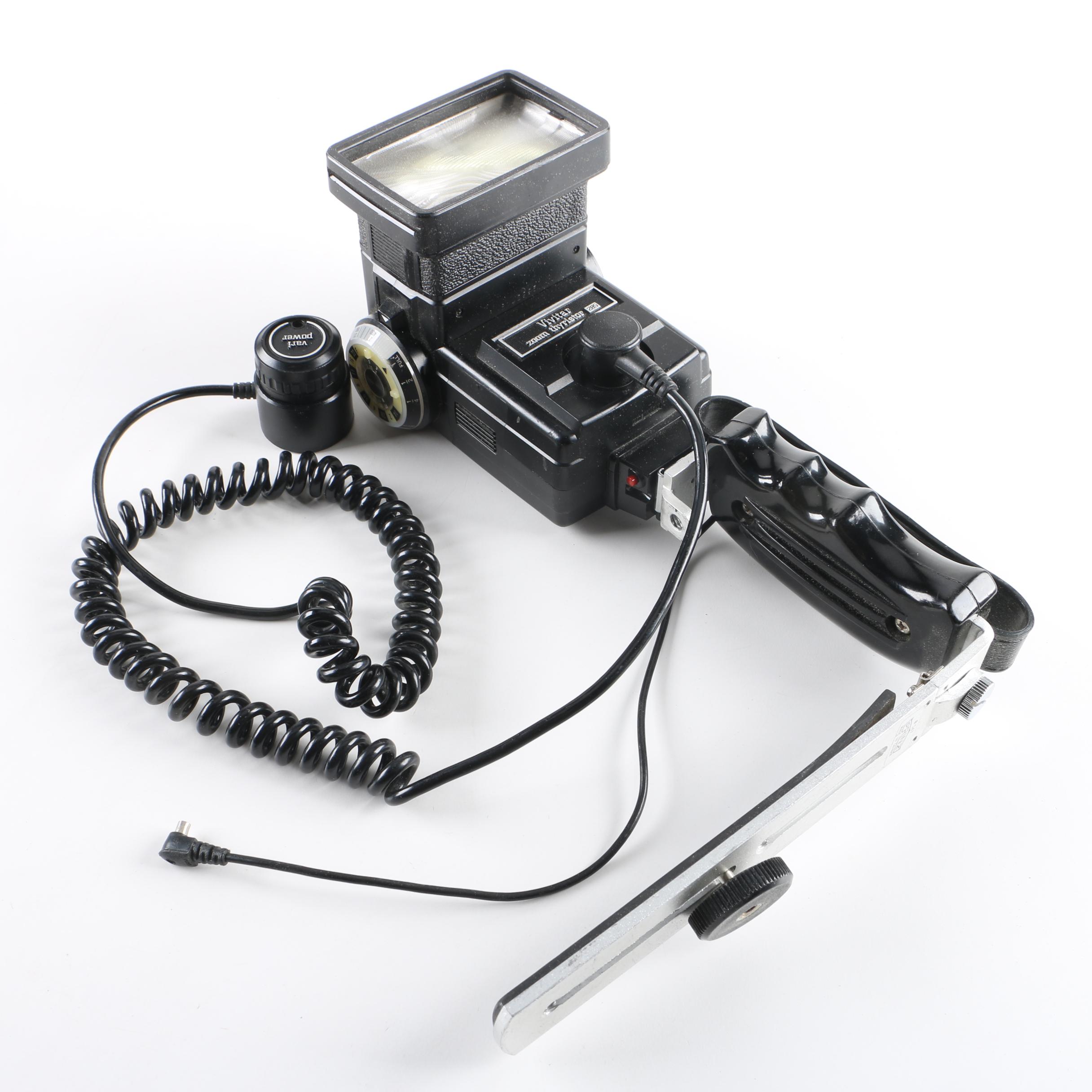 Vintage Pentax MX SLR Camera with Accessories