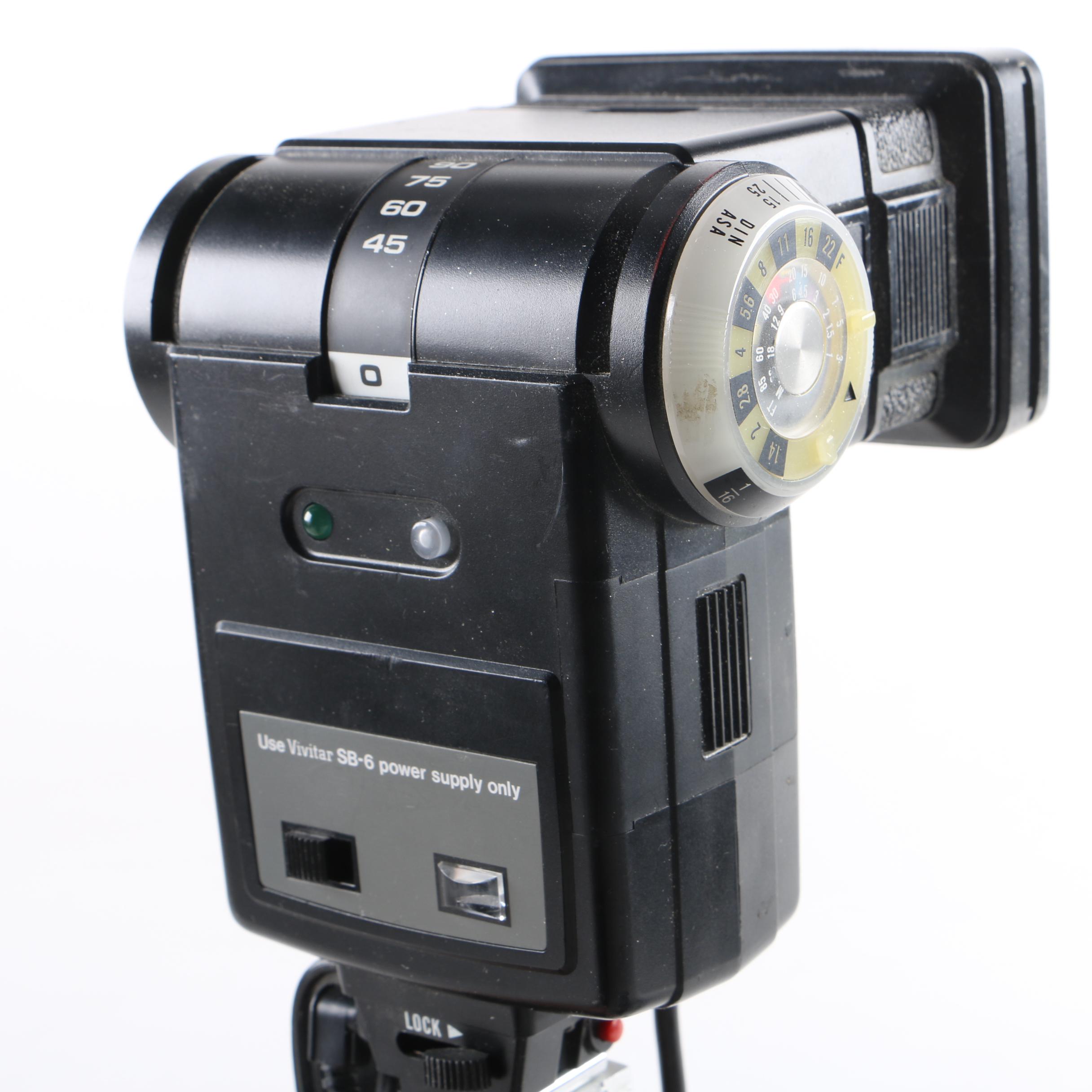 Vintage Pentax MX SLR Camera with Accessories