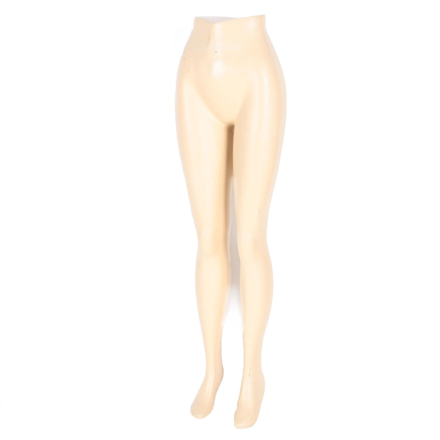 Bottom-Half of Female Mannequin