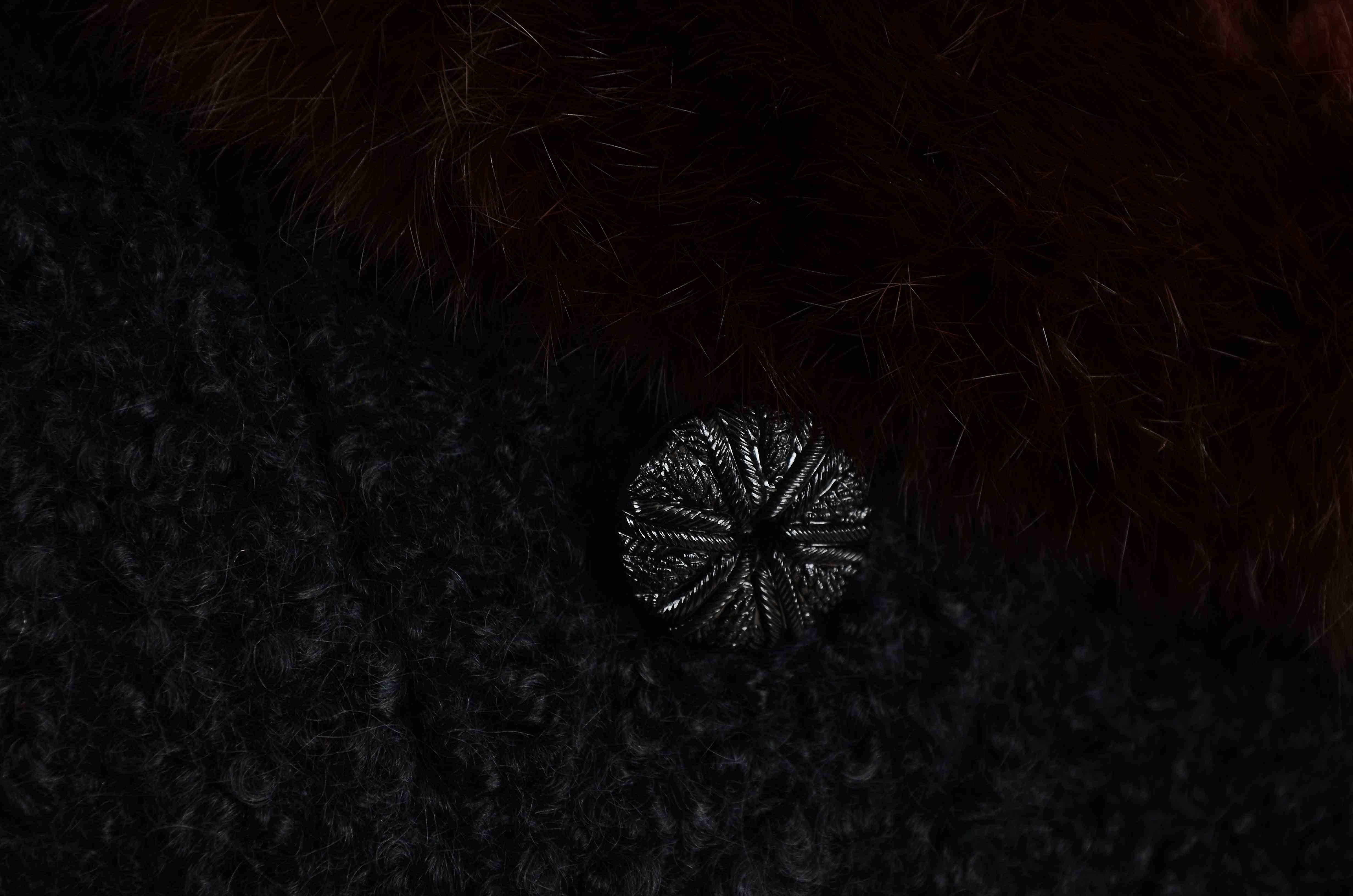 Vintage Persian Lamb and Mink Coat