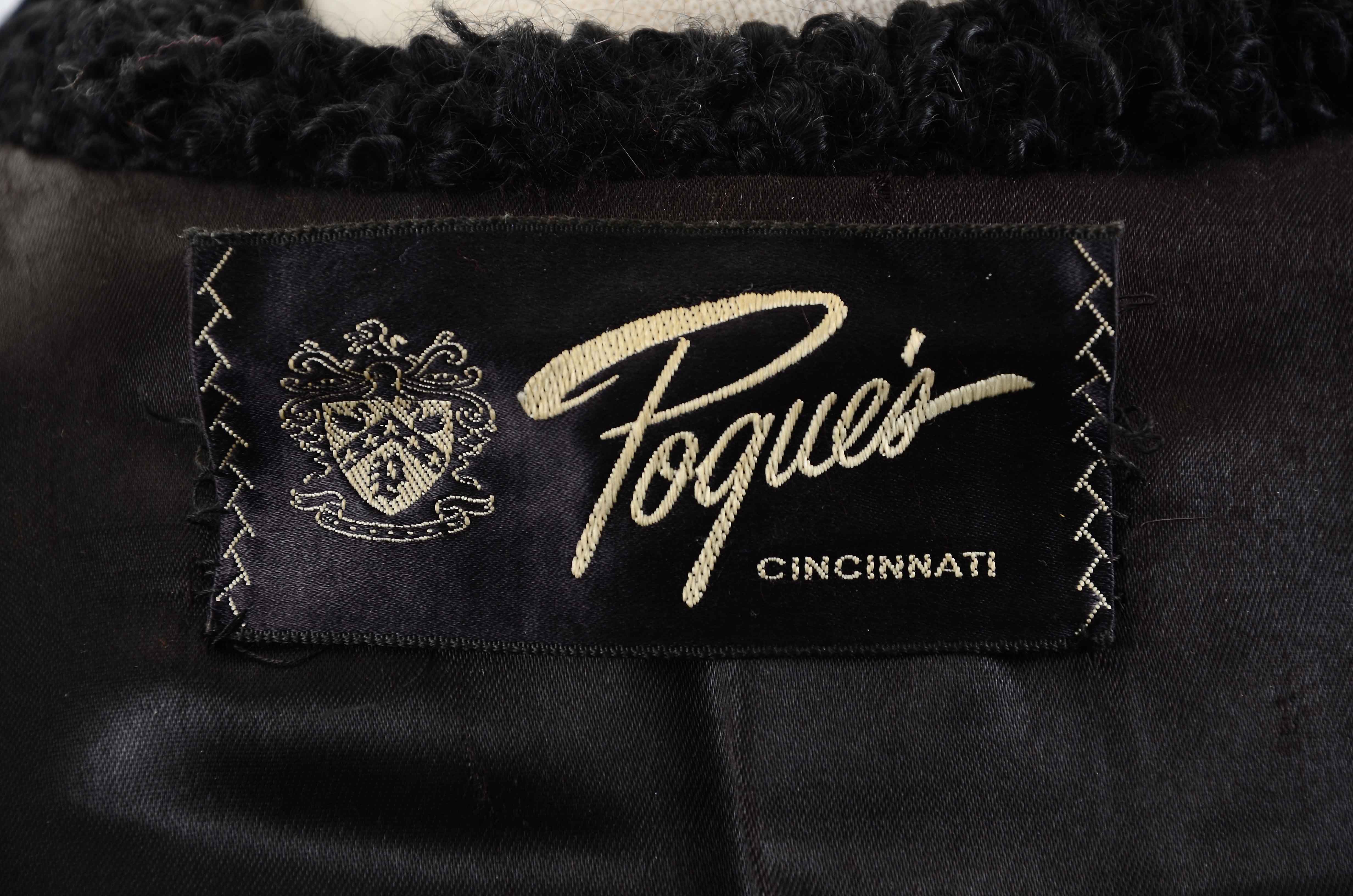 Vintage Persian Lamb Stole