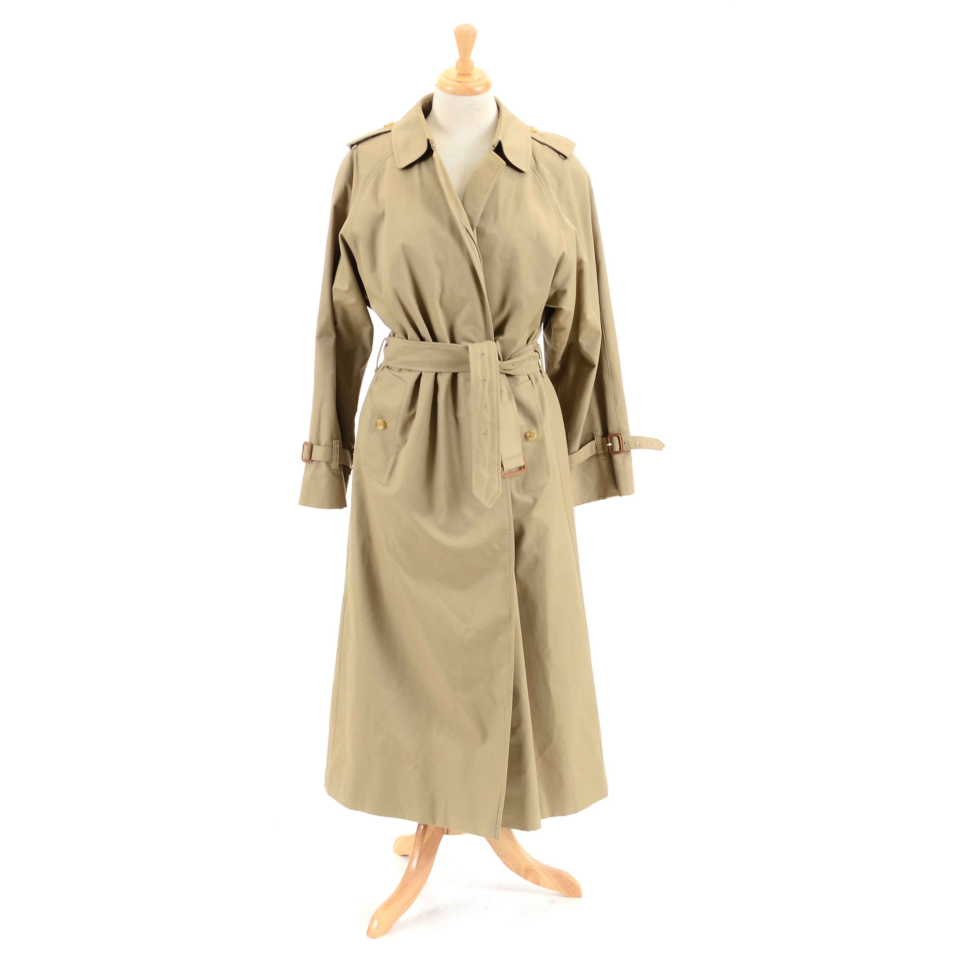 Vintage Burberry Trench Coat