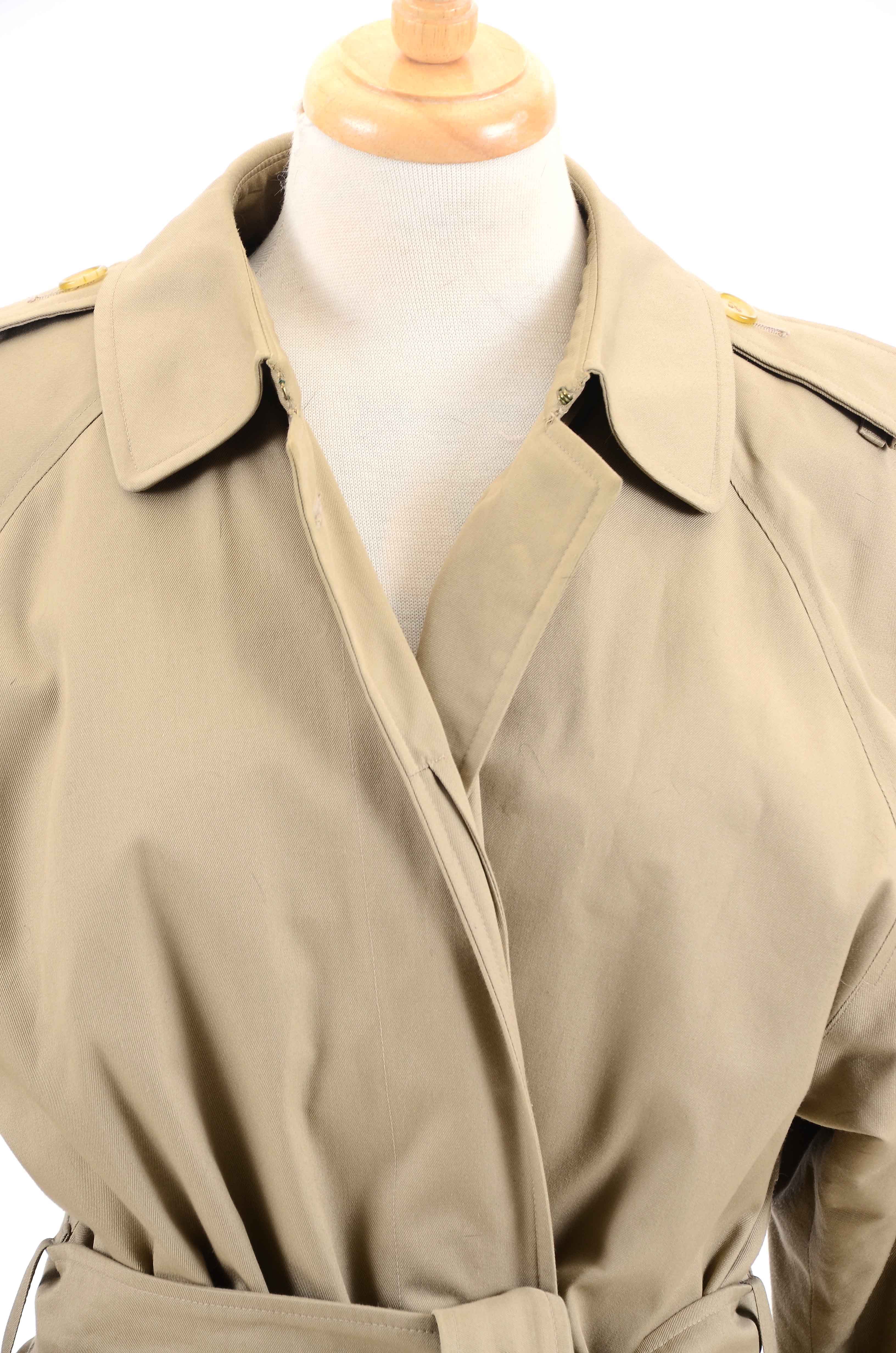 Vintage Burberry Trench Coat