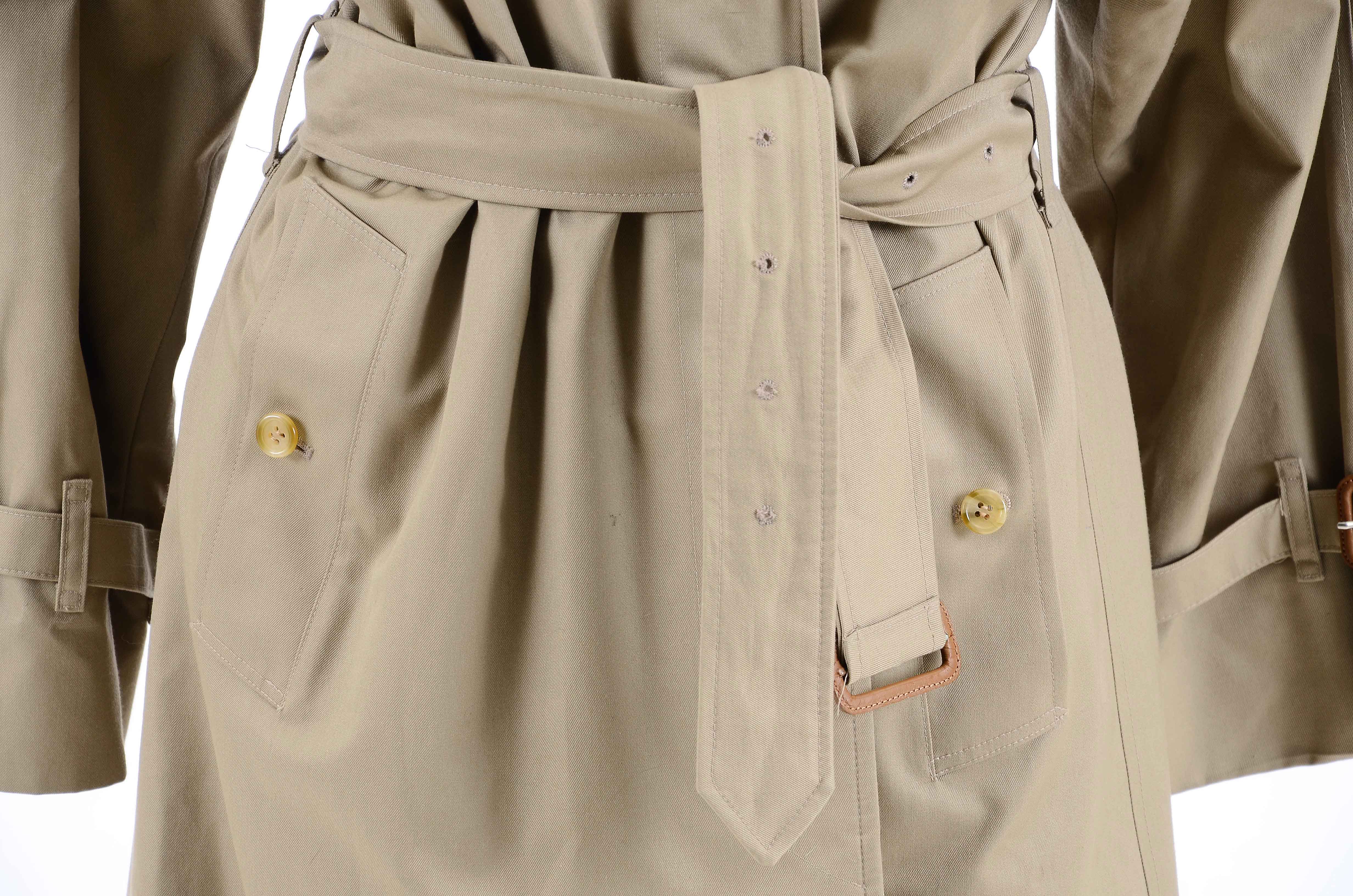 Vintage Burberry Trench Coat