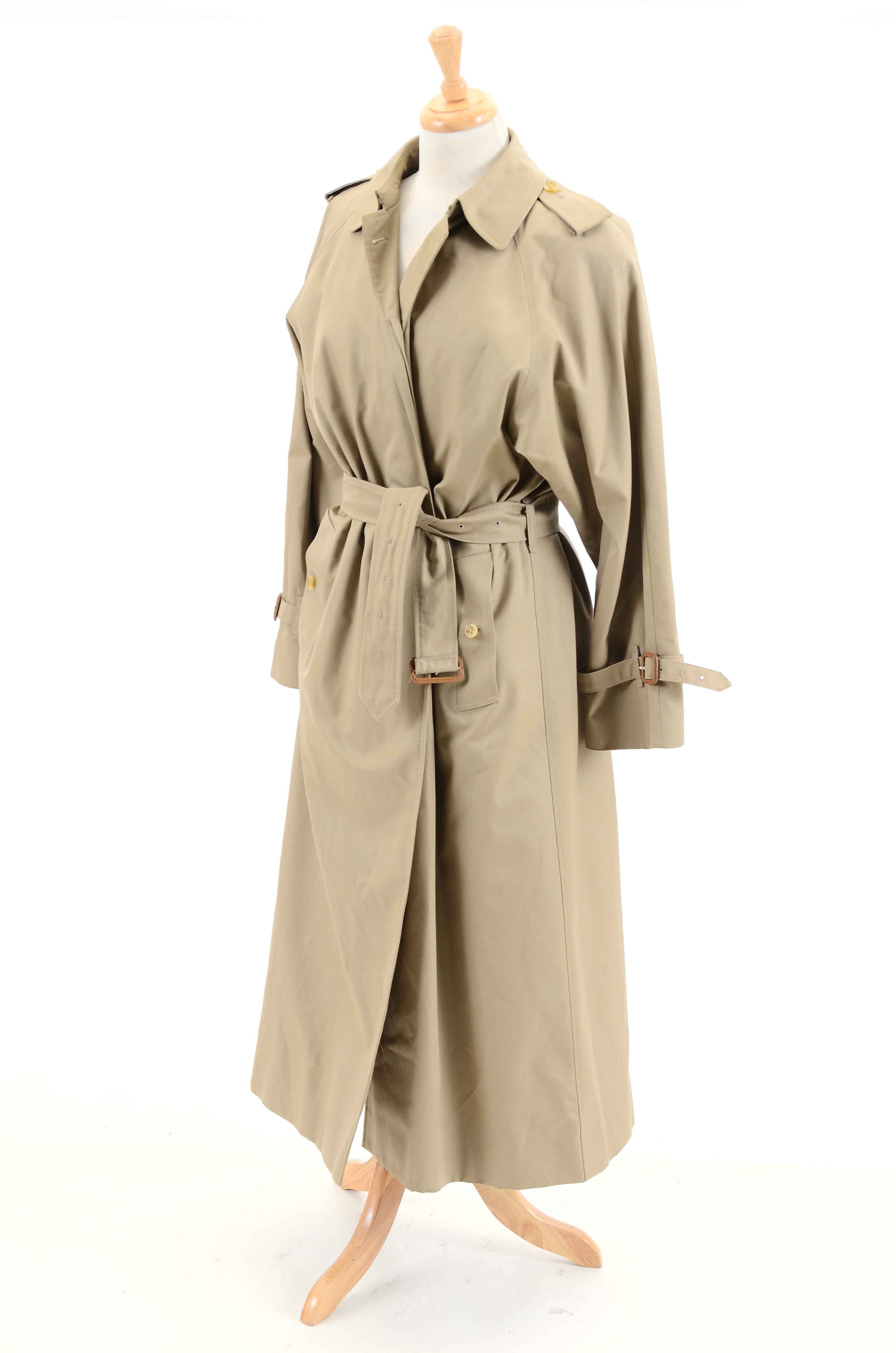 Vintage Burberry Trench Coat