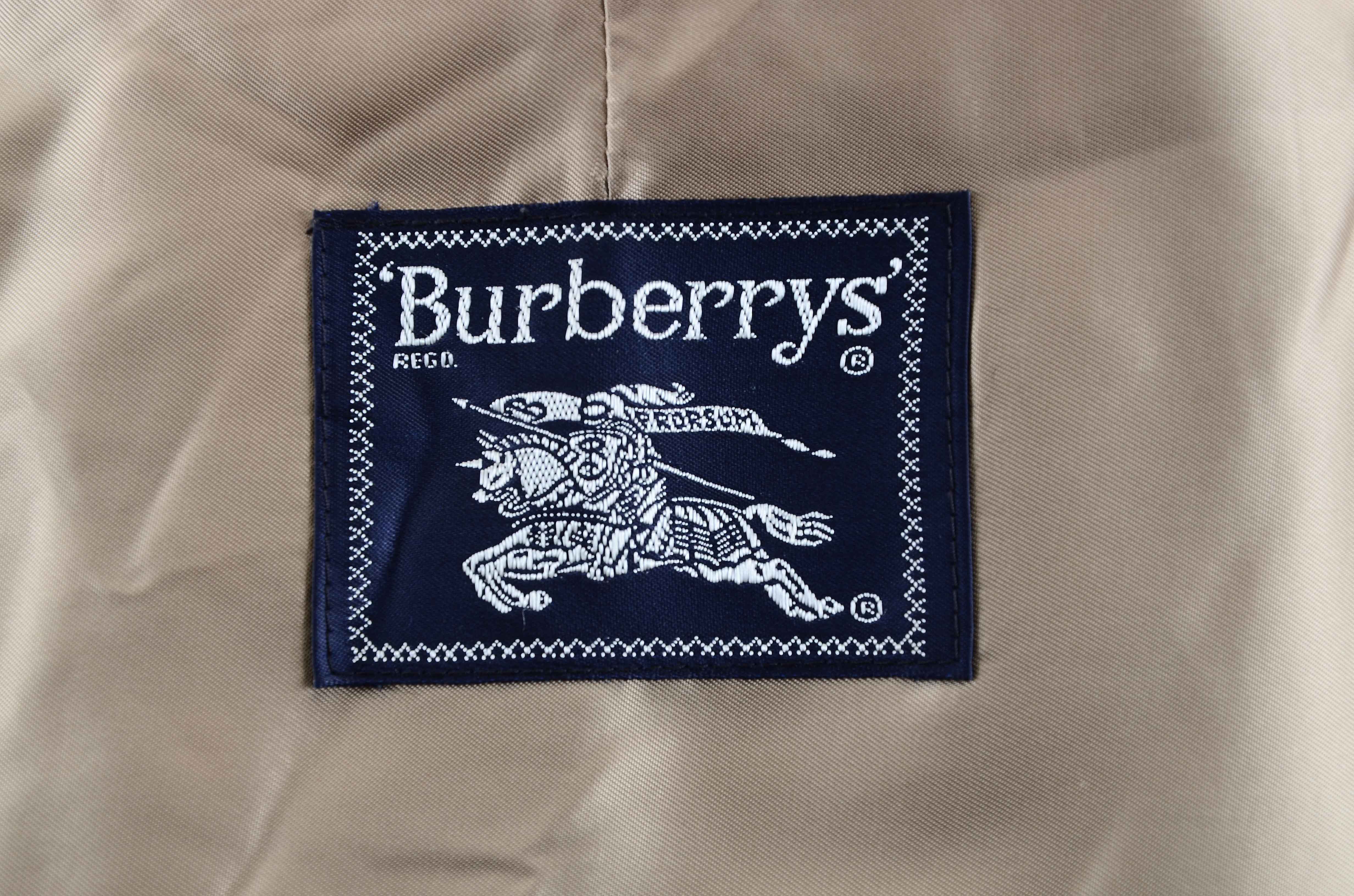 Vintage Burberry Trench Coat
