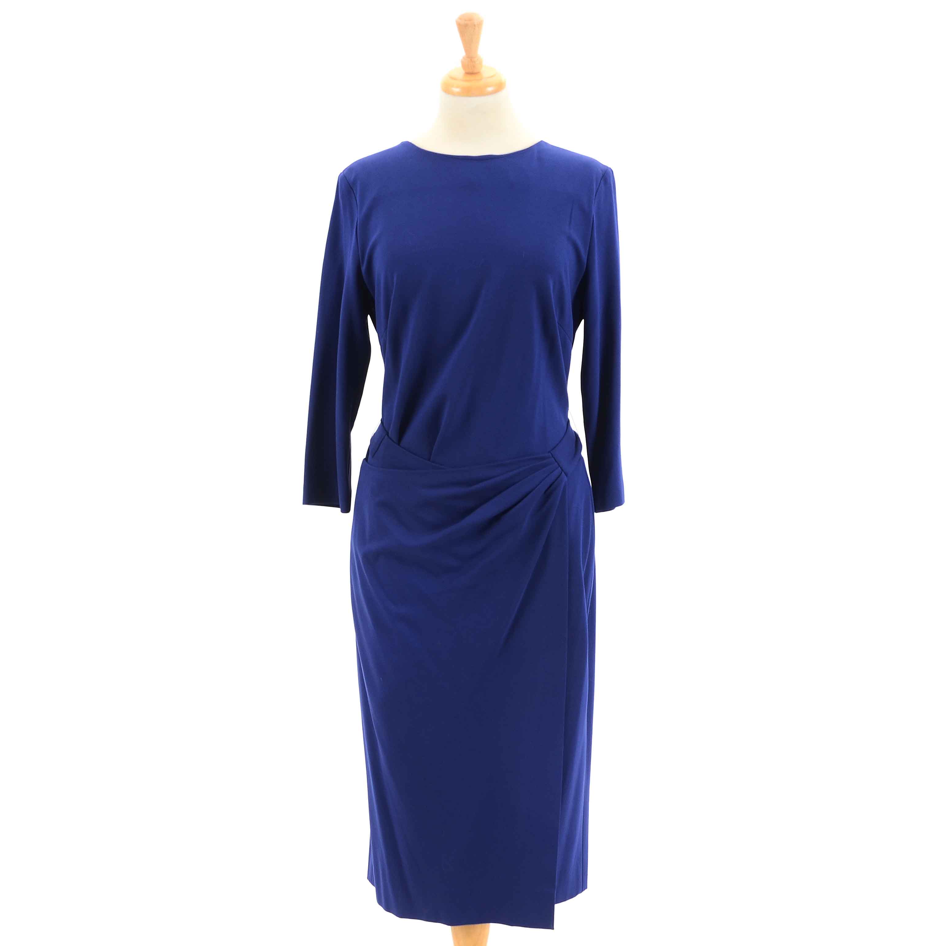 Escada Bluebell Dress