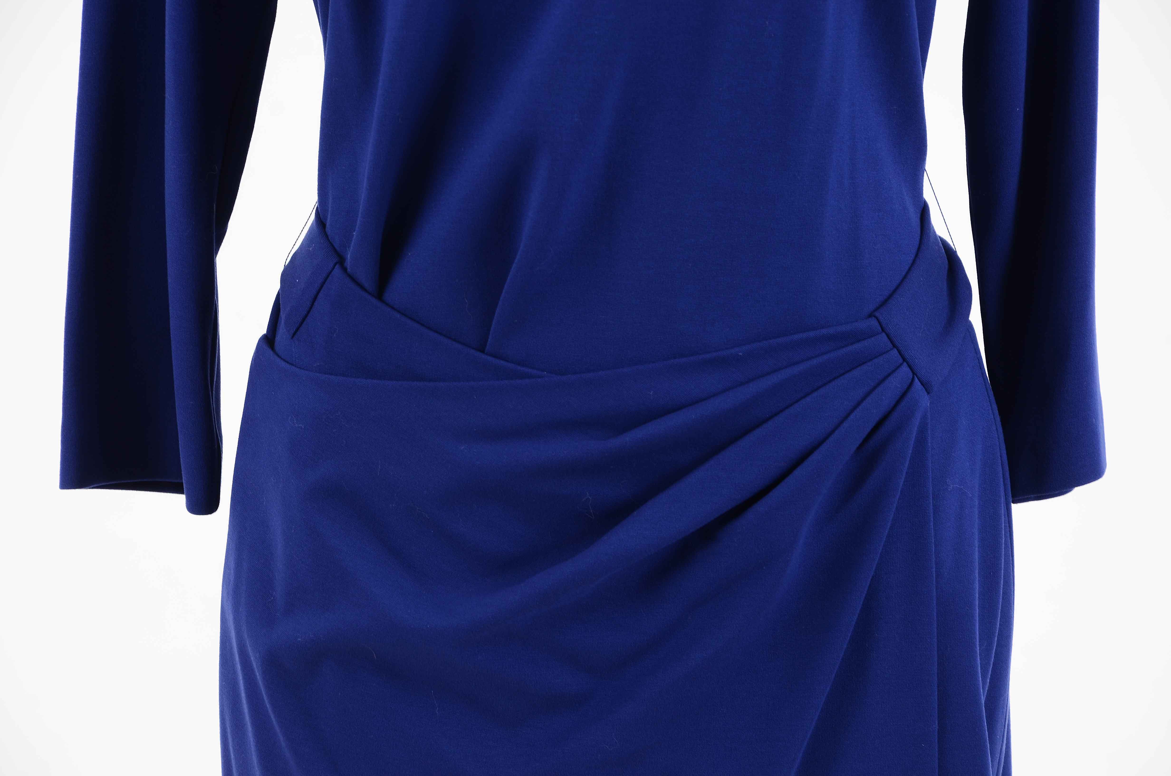 Escada Bluebell Dress