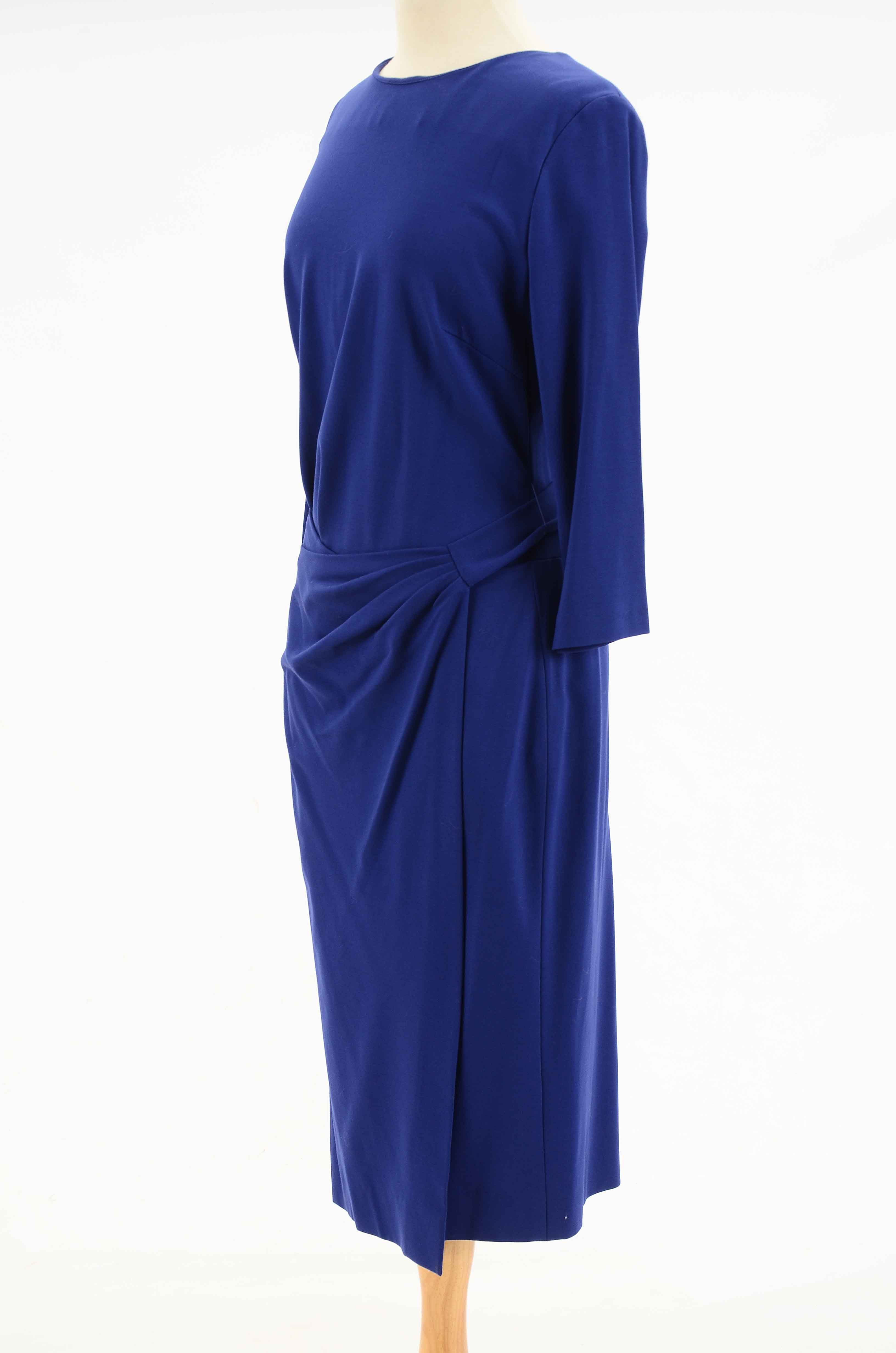 Escada Bluebell Dress