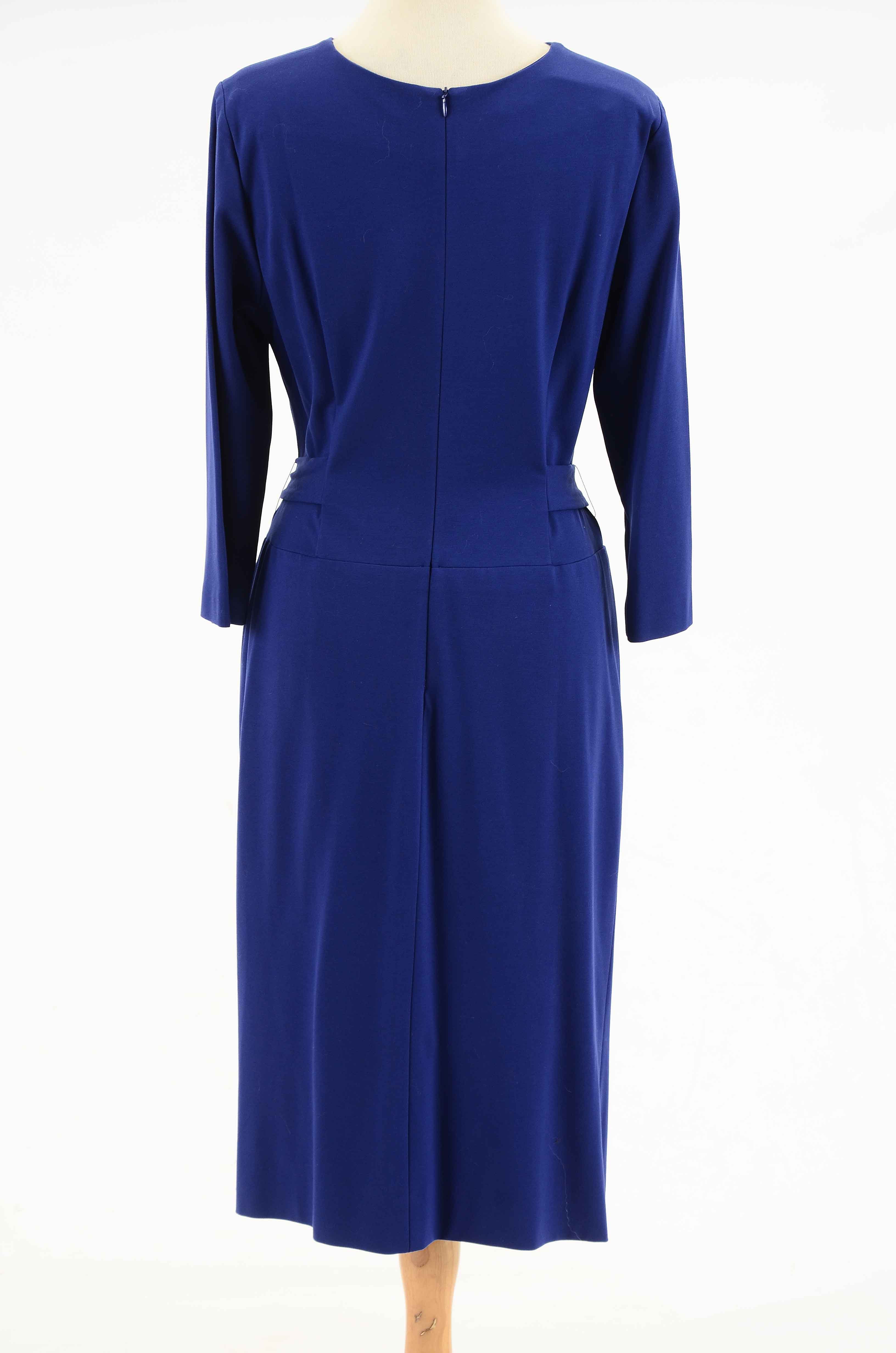Escada Bluebell Dress
